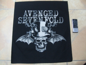 Avenged Sevenfold, chrbtová nášivka obšívaná